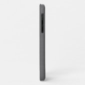 Zilver Roestvrij staal Metaal Case-Mate iPhone Case (Achterkant/links)