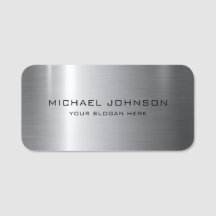 Zilver Roestvrij staal Metaal