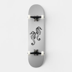 Zilver Skateboard