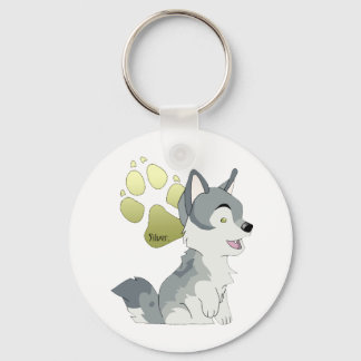 zilver sleutelhanger