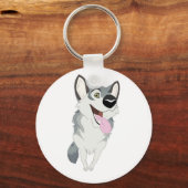 Zilver Sleutelhanger (Voorkant)