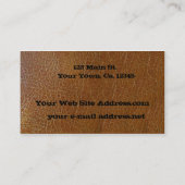 Zilver Sluitkraag Visitekaartje (Achterkant)