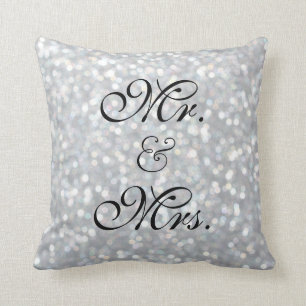 Zilver Sparkles SweeLieverd Table Pillow Kussen