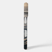 Zilver Surf Case-Mate iPhone Case (Achterkant / Rechts)