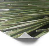 Zilver Sword Landschap Poster (Hoek)