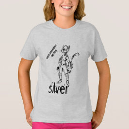 "Zilver" T-shirt