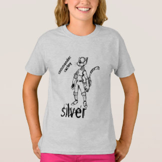 "Zilver" T-shirt