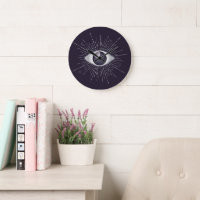 Zilver & Violet Mystic Evil Eye Nazar Mati