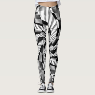 Zilver zalen... leggings