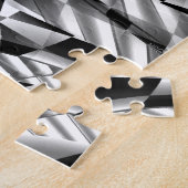 Zilver zalen... legpuzzel (Zijkant)