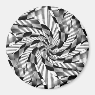 Zilver zalen... magneet