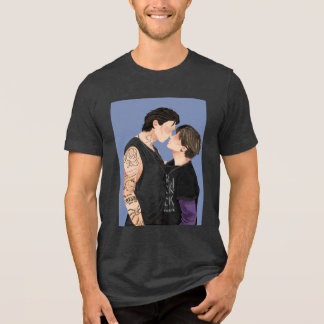 Zilver Zoete St Cobalt Tri-Blend Shirt