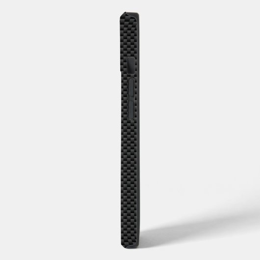 Zilveranker op koolstofvezel Case-Mate iPhone case (Achterkant / Links)