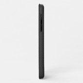Zilveranker op koolstofvezel Case-Mate iPhone case (Achterkant/links)