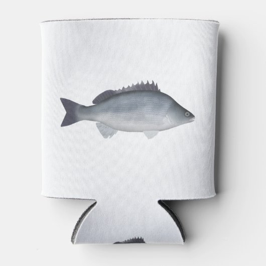 zilverbaars blikjeskoeler (Voorkant)