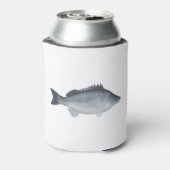 zilverbaars blikjeskoeler (Blikje Achterkant)