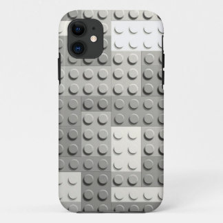 Zilverblokken iPhone 11 Hoesje