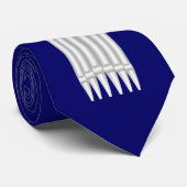 Zilverbuizen Stropdas (Opgerold)