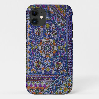 zilvercloisonne iPhone 11 hoesje