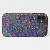 zilvercloisonne Case-Mate iPhone case (Achterkant (horizontaal))
