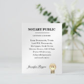 Zilvercontract en certificaat geïnspireerde flyer (Staand voorkant)