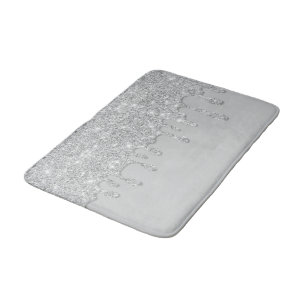 Zilverdrukking Glitter Bath Mat