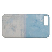 Zilveren Aura Case-Mate iPhone Case (Achterkant (Horizontaal))