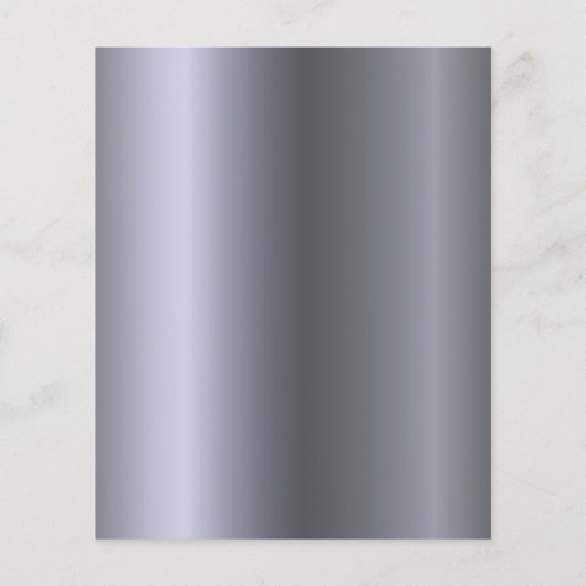 Zilveren bloemetjes 60e huwelijksverjaardag uitnod (Achterkant)