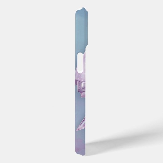 zilveren boog Case-Mate iPhone case (Achterkant / Rechts)