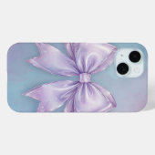 zilveren boog Case-Mate iPhone case (Achterkant (horizontaal))