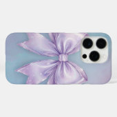 zilveren boog Case-Mate iPhone case (Achterkant (horizontaal))