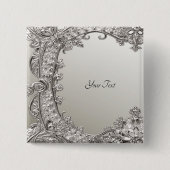 Zilveren  Button (Voorkant)