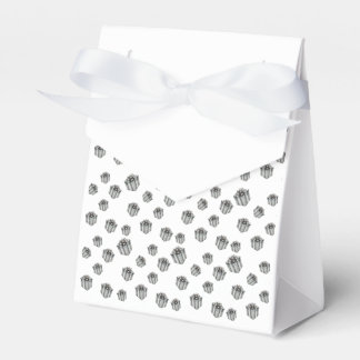Zilveren cadeau dozen Elegant vakantie Premium fee Bedankdoosjes