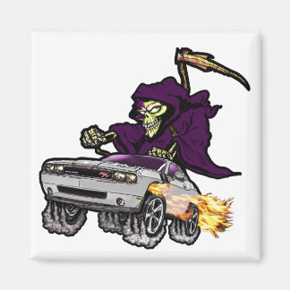 Zilveren Challenger R / T-magneet Magneet