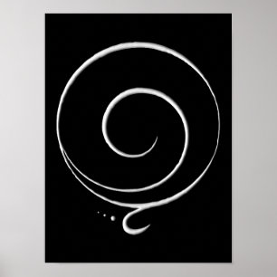 Zilveren Dankbaarheid Poster
