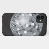 zilveren disco-bal Case-Mate iPhone case (Achterkant (horizontaal))