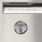 Zilveren dokter magneet (Insitu (Vaatwasser))