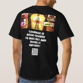 Zilveren Dollar- Paraody T-shirt (Achterkant)