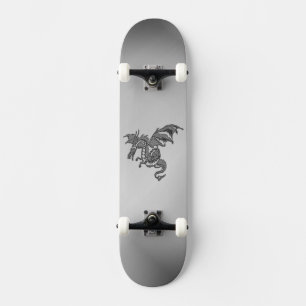Zilveren Draak Skateboard