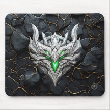 Zilveren Drakenembleem