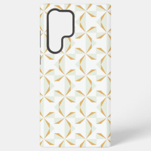 Zilveren en Gouden Pinwheels Samsung Galaxy Hoesje
