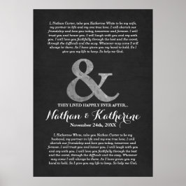 Zilveren en grijze weduwen die er na aan toe zijn poster