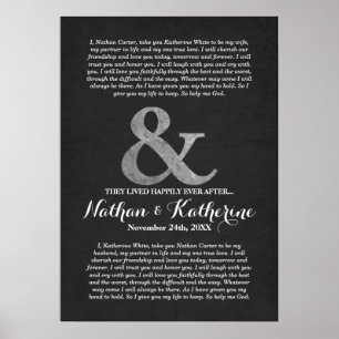 Zilveren en grijze weduwen die er na aan toe zijn poster