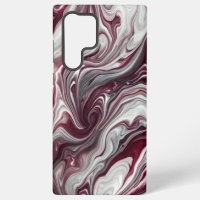 Zilveren en Paarse werveling