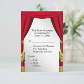 Zilveren filmthema RSVP (Staand voorkant)