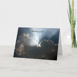 zilveren gedachten kaart