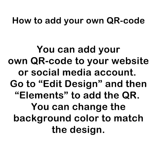 Zilveren glitter formele QR-code RSVP details brui Kaart