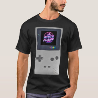 ZILVEREN Handheld Gameconsole Retro 90s Gamer Nos T-shirt