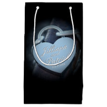 Zilveren hangslot liefhebbers gespecialiseerde ove