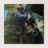 Zilveren Herfsten, Mt. Rainier puzzel Legpuzzel (Verticaal)